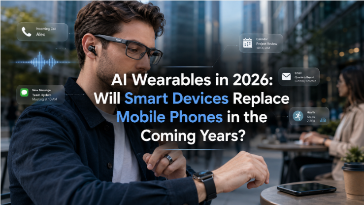 AI Wearables in 2026: Will Smart Devices Replace Mobile Phones in the Coming Years?
